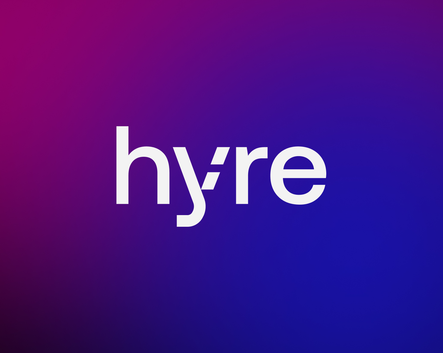 Hyre — identidad